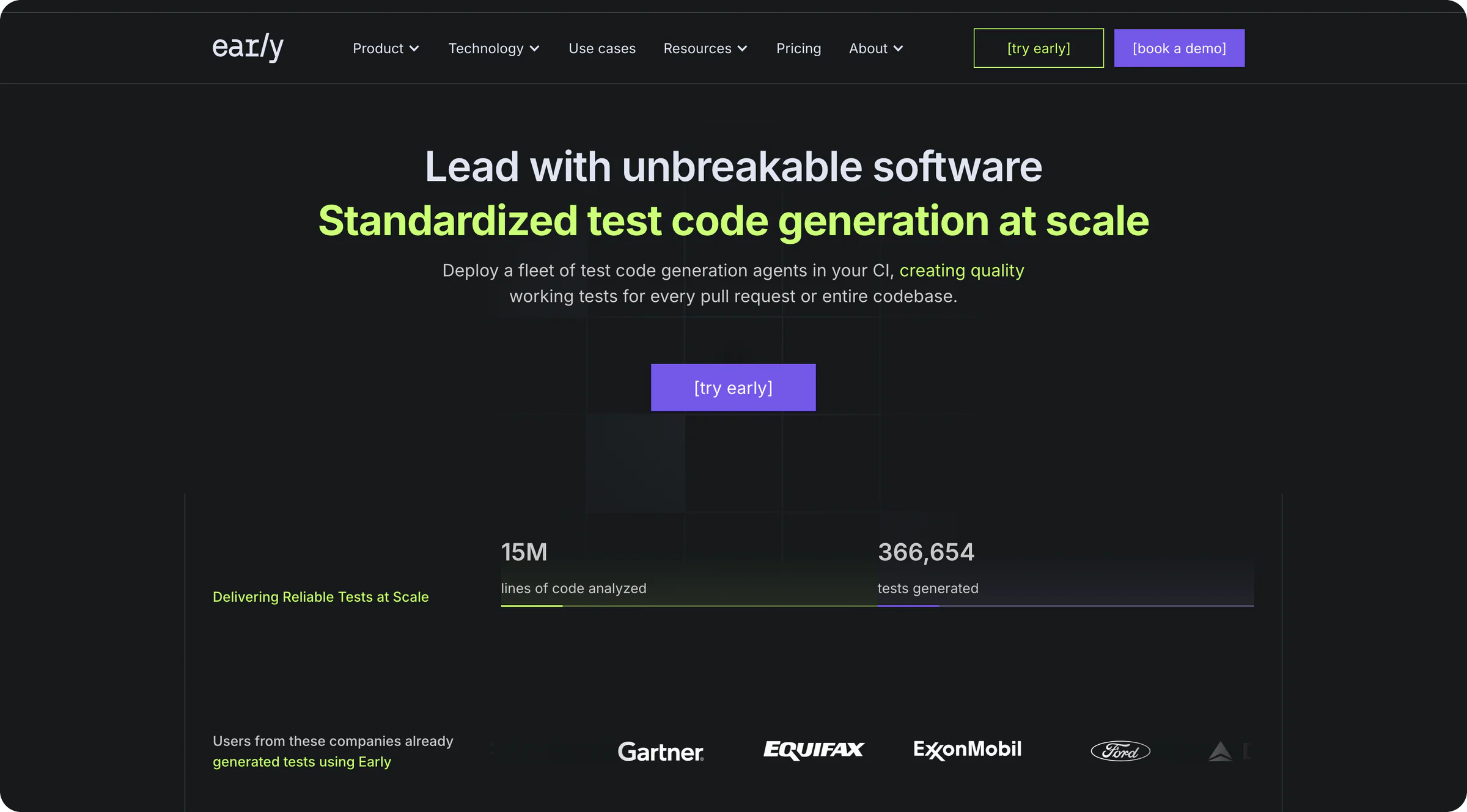 New marketing website repositioned for enterprise